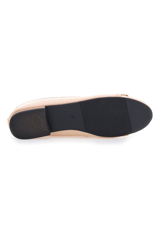 Ballerine rosa con catena decorativa The First IDE172