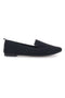 Ballerine nere in tessuto con soletta morbida The First PRE1