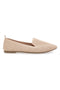 Ballerine beige in tessuto con soletta morbida The First PRE1