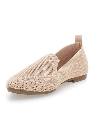 Ballerine beige in tessuto con soletta morbida The First PRE1