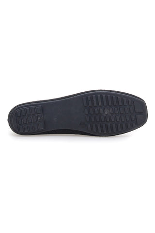 Ballerine nere in tessuto con soletta morbida The First PRE2