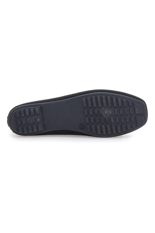 Ballerine nere in tessuto con soletta morbida The First PRE3