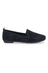Ballerine Mocassini neri in tessuto con soletta morbida The First PRESZ32