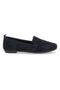 Ballerine Mocassini neri in tessuto con soletta morbida The First PRESZ32