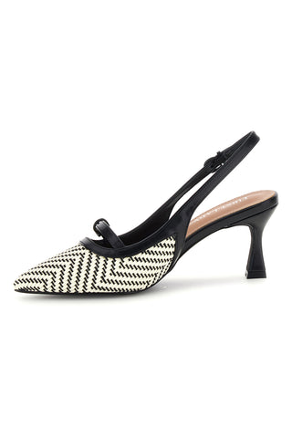 FIRST LADY P666 SCHWARZ/WEISS