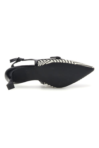 FIRST LADY P666 SCHWARZ/WEISS