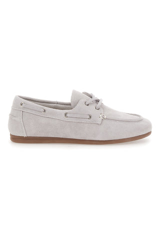 Mocassini avorio in pelle con soletta removibile Pittarello Capsule BT261060001A