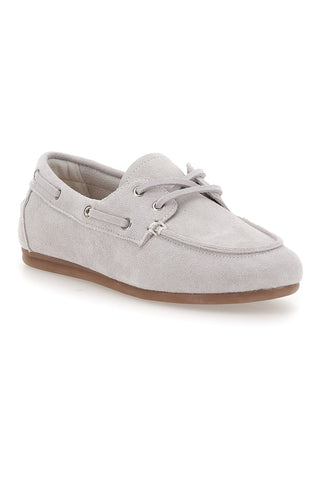 Mocassini avorio in pelle con soletta removibile Pittarello Capsule BT261060001A
