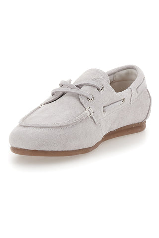 Mocassini avorio in pelle con soletta removibile Pittarello Capsule BT261060001A