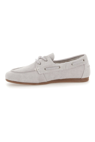 Mocassini avorio in pelle con soletta removibile Pittarello Capsule BT261060001A