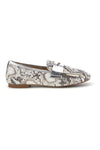 Mocassini beige stampa animalier Le havre paris TW26S2300807