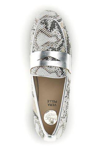 Mocassini beige stampa animalier Le havre paris TW26S2300807