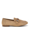 Mocassini beige con morsetto Le havre paris TW26S2300812