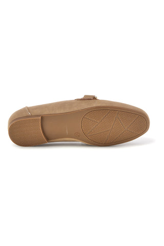 Mocassini beige con morsetto Le havre paris TW26S2300812