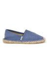Blaue Espadrilles zum Hineinschlüpfen Pittarello Sonne SGMS2520