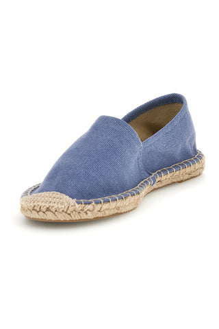 Blaue Espadrilles zum Hineinschlüpfen Pittarello Sonne SGMS2520