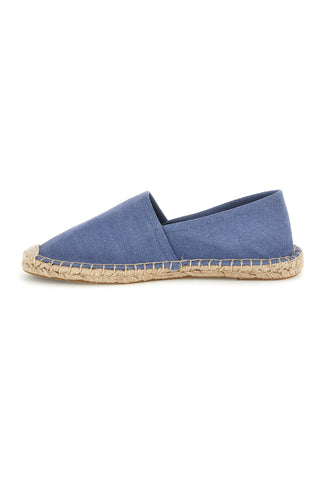 Blaue Espadrilles zum Hineinschlüpfen Pittarello Sonne SGMS2520