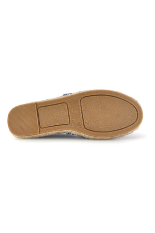 Blaue Espadrilles zum Hineinschlüpfen Pittarello Sonne SGMS2520