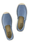 Blaue Espadrilles zum Hineinschlüpfen Pittarello Sonne SGMS2520