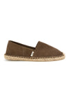 Braune Espadrilles zum Hineinschlüpfen Pittarello Sonne SGMS2520