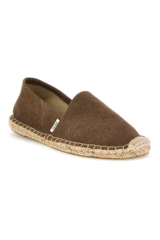 Braune Espadrilles zum Hineinschlüpfen Pittarello Sonne SGMS2520