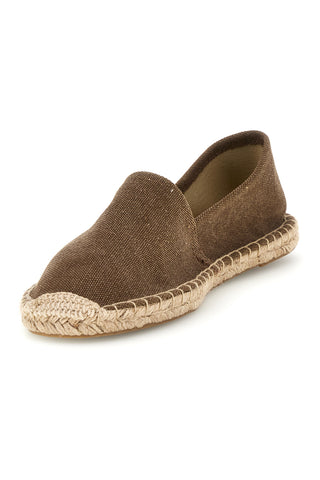 Braune Espadrilles zum Hineinschlüpfen Pittarello Sonne SGMS2520