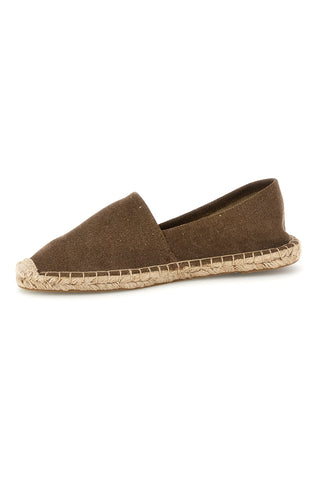 Braune Espadrilles zum Hineinschlüpfen Pittarello Sonne SGMS2520