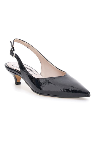 Schwarze Damen Pumps mit Slingback-Riemen Pittarello Glam 3135