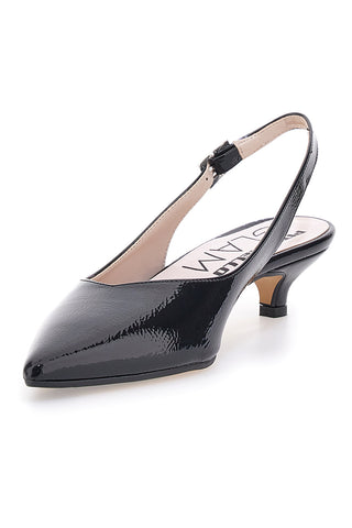 Schwarze Damen Pumps mit Slingback-Riemen Pittarello Glam 3135