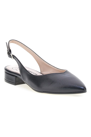 Ballerina nera Made in Italy Pittarello Glam 3101