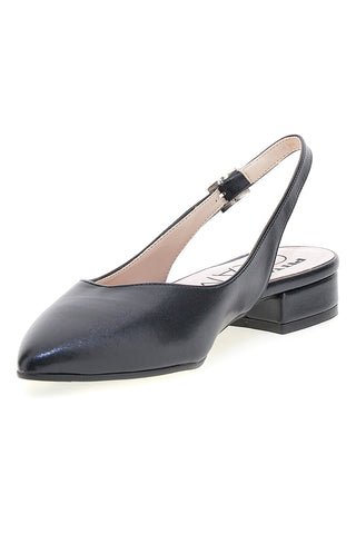 Ballerina nera Made in Italy Pittarello Glam 3101