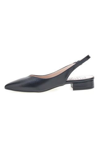 Ballerina nera Made in Italy Pittarello Glam 3101