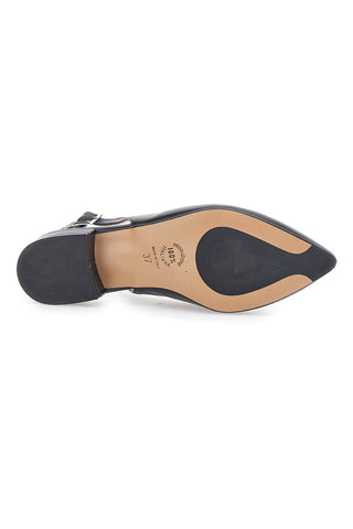 Ballerina nera Made in Italy Pittarello Glam 3101