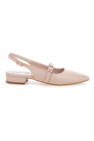 Décolleté da donna nude con cinturino slingback Pittarello Glam 3888