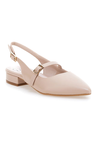 Nackte Damen Pumps mit Slingback-Riemen Pittarello Glam 3888