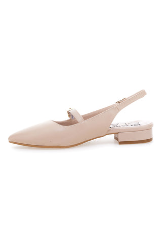 Nackte Damen Pumps mit Slingback-Riemen Pittarello Glam 3888