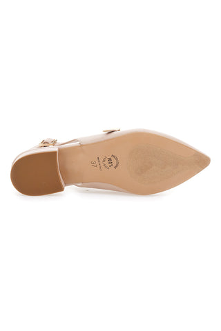 Décolleté da donna nude con cinturino slingback Pittarello Glam 3888