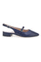 Blaue Damen Pumps mit Slingback-Riemen Pittarello Glam 3888
