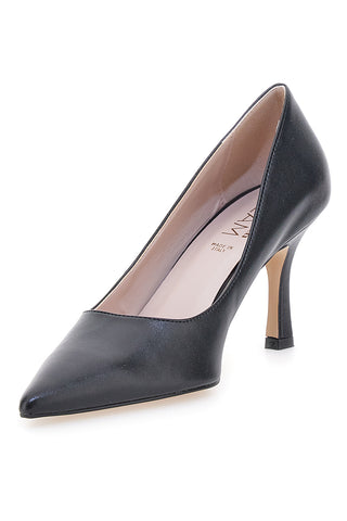 Décolleté nera con tacco Pittarello Glam 3866