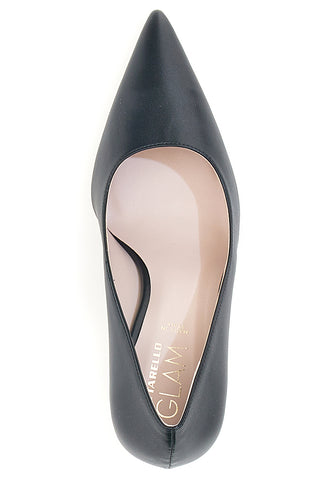 Décolleté nera con tacco Pittarello Glam 3866