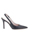 Schwarze Damen Slingback Pumps Pittarello Glam 3837