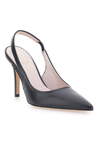 Décolleté da donna nere slingback Pittarello Glam 3837