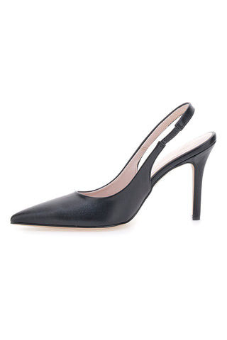Schwarze Damen Slingback Pumps Pittarello Glam 3837