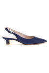 Décolleté blu con cinturino Pittarello glam 3990