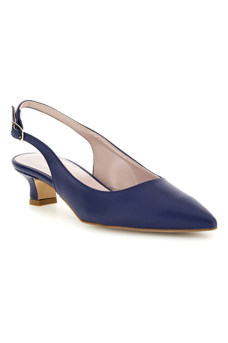 Décolleté blu con cinturino Pittarello glam 3990