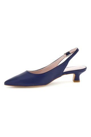 Décolleté blu con cinturino Pittarello glam 3990