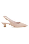 Décolleté da donna nude slingback Pittarello Glam 3990