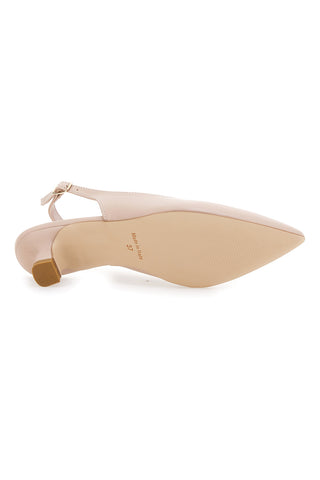 Nackte Damen Slingback-Pumps Pittarello Glam 3990