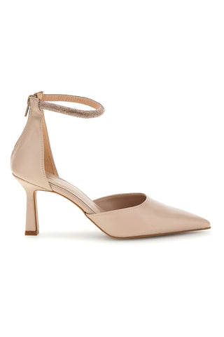 Nackte Pumps mit Riemchen Pittarello couture 709