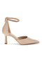 Décolleté nude con cinturino Pittarello couture 709